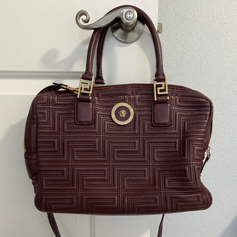 Used authentic Versace bag but still have lots of life.